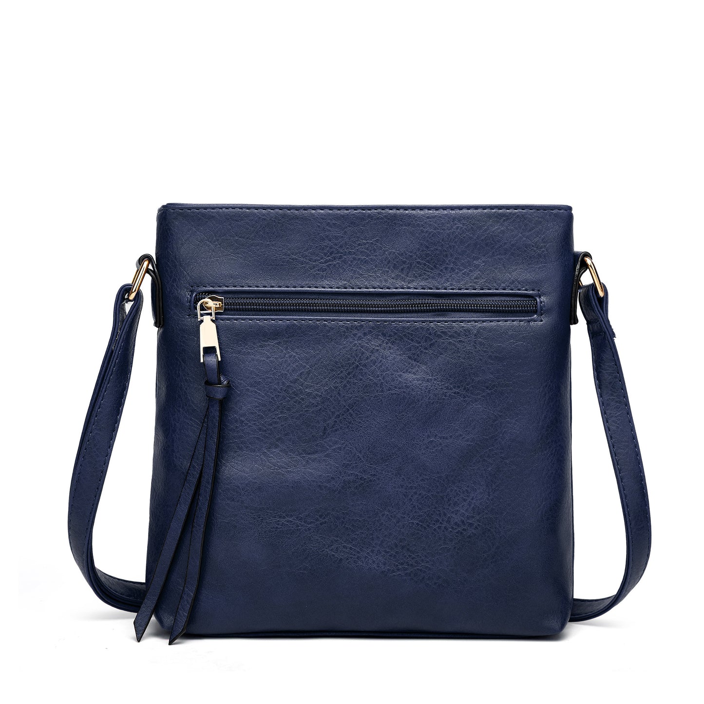 Women's Hot Fashion Simple Soft Leather Batch Tote Bags