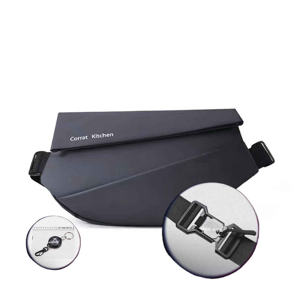 Men's Pretty Cycling Boys Commuter Tide Men's Messenger Bags