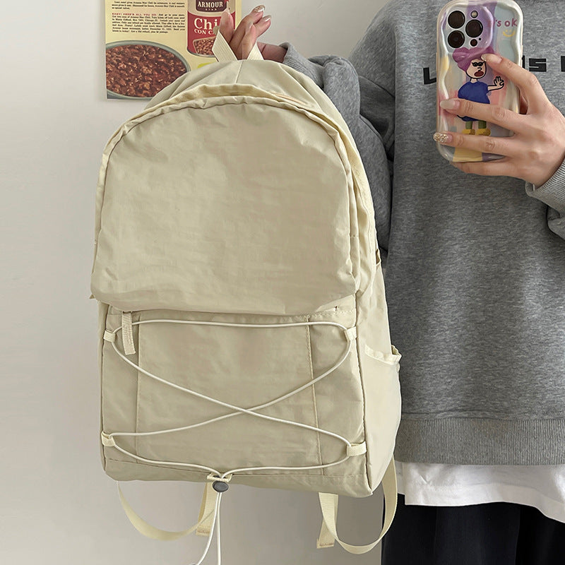 Women's & Men's & Contrast Color Hiking Picnic Retro Bags