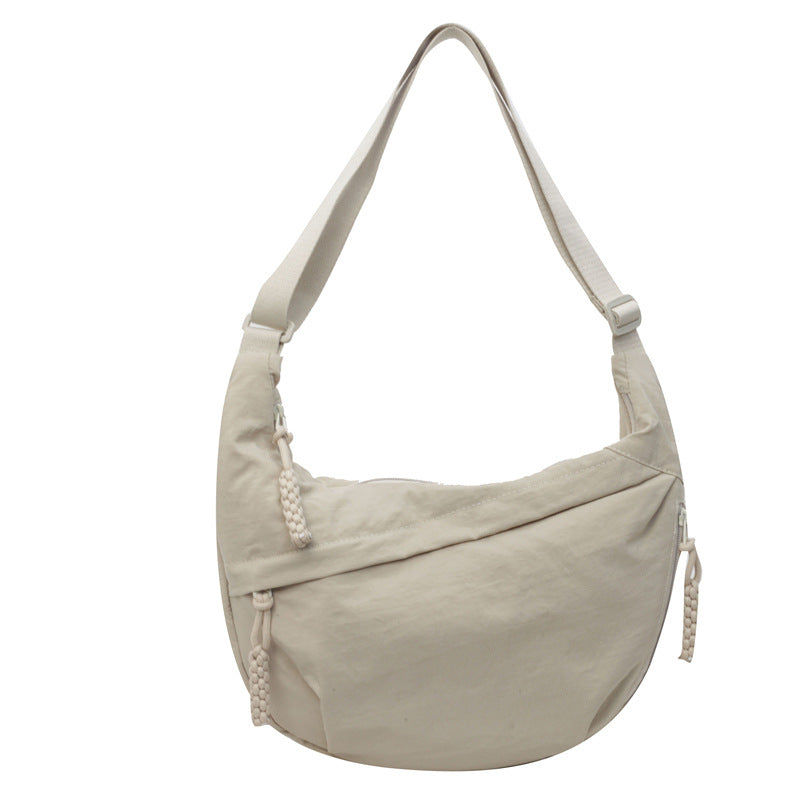 Cloth Female Class Nylon Large Capacity Crossbody Bags