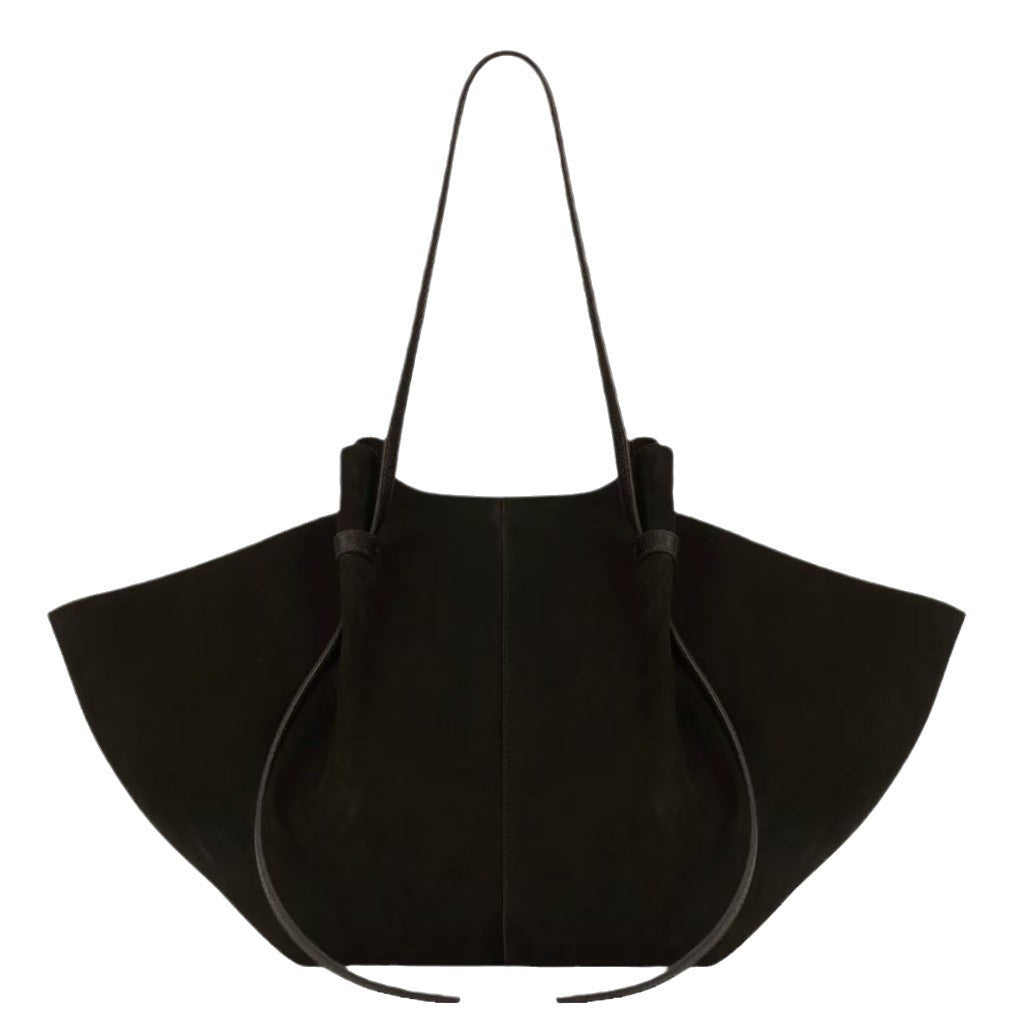 Women's Suede Frosted Large Capacity Portable Armpit Bags