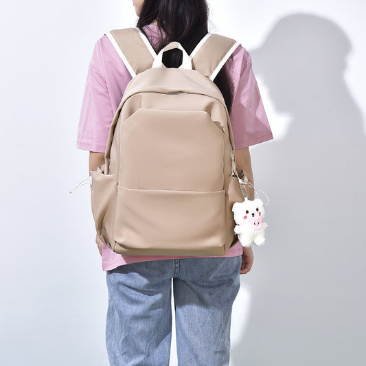 Simple Mori Style Wind Water Repellent Backpacks
