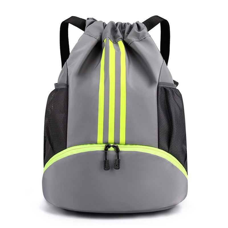 Drawstring Basketball Large Capacity Yoga Fitness Backpacks