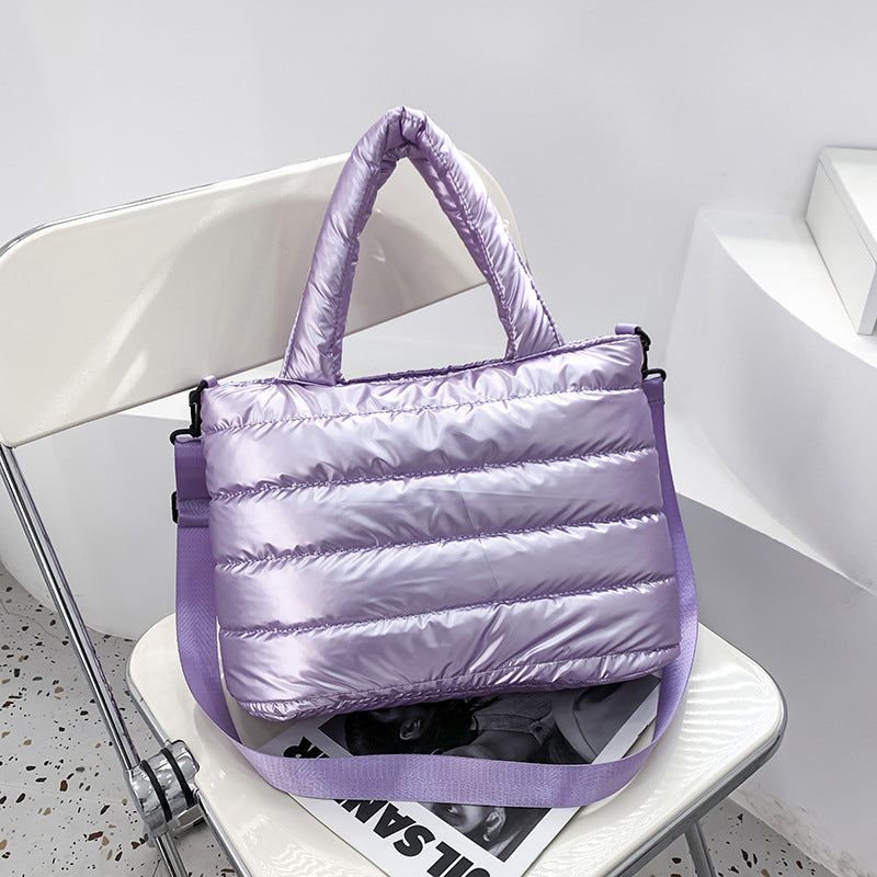 Women's Clothing Embroidery Thread Space Fashion Shiny Bags