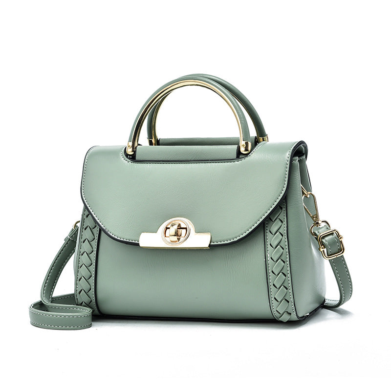 Women's Charming Trendy Woven Fashion Twist Shoulder Bags