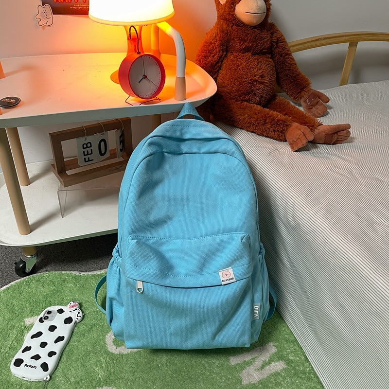 College Large Capacity Junior's Female Korean Style Backpacks