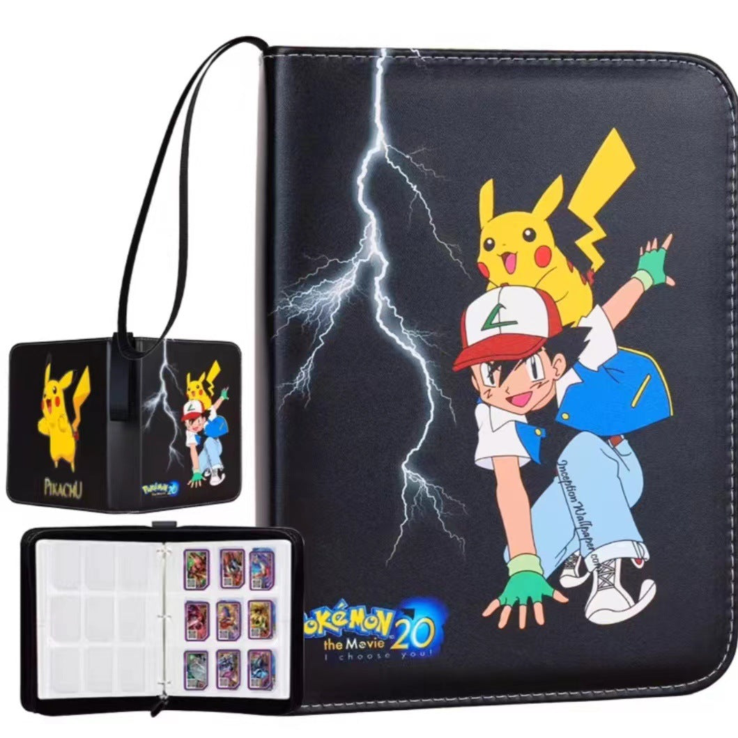 Arcade Plate Collection Book Large Capacity Card Holder