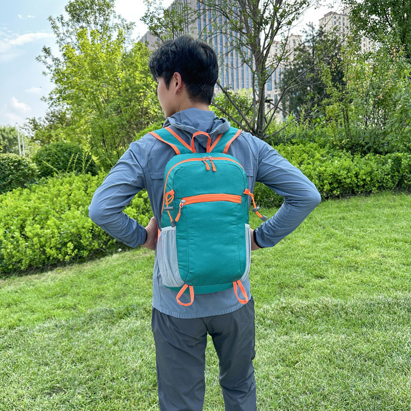 Slouchy Unique Portable Hiking Riding Printable Backpacks