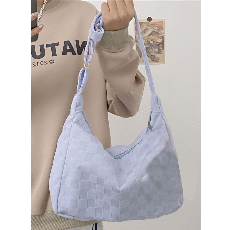 Large Capacity Female Winter College Class Crossbody Bags