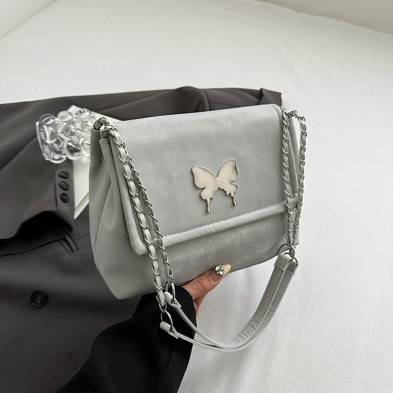 Women's Korean Style Fashion Simple Large Capacity Shoulder Bags