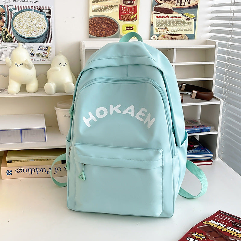 Women's & Men's & Junior High Fashion Large Capacity Backpacks
