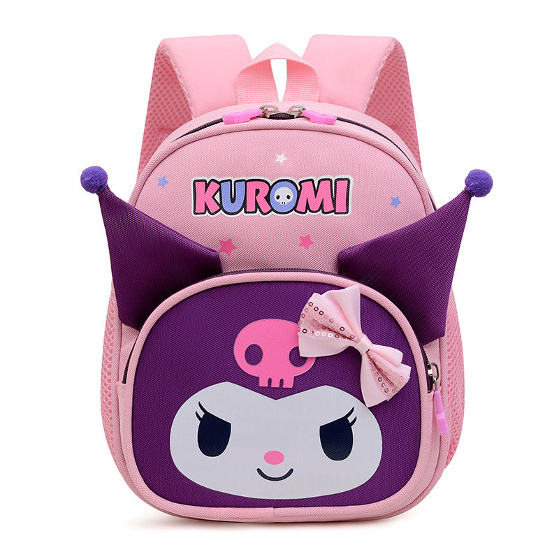 Children's Trendy Classic Cartoon Cute Outing Kindergarten School Bags