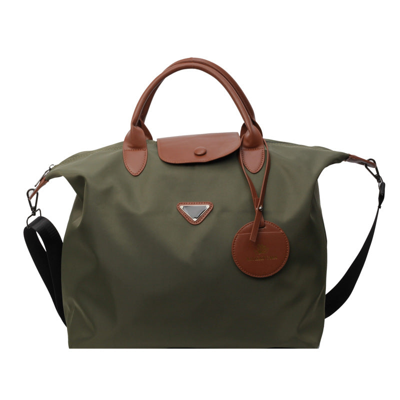 Women's High-grade College Korean Style Fashion Large Tote Bags