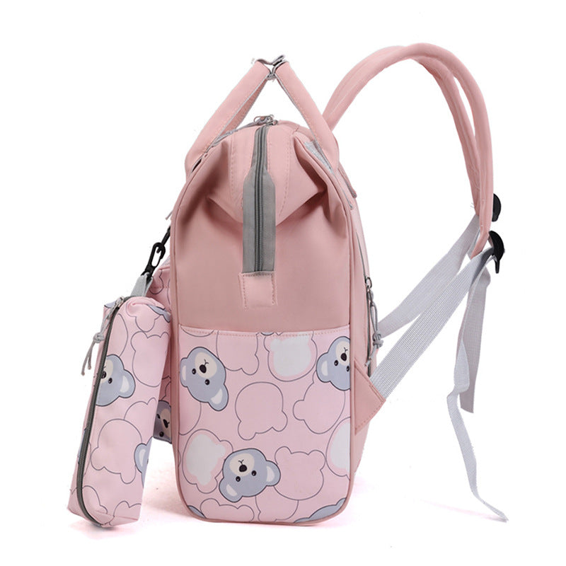Mummy Large Capacity Multifunctional Mom Outing Bags