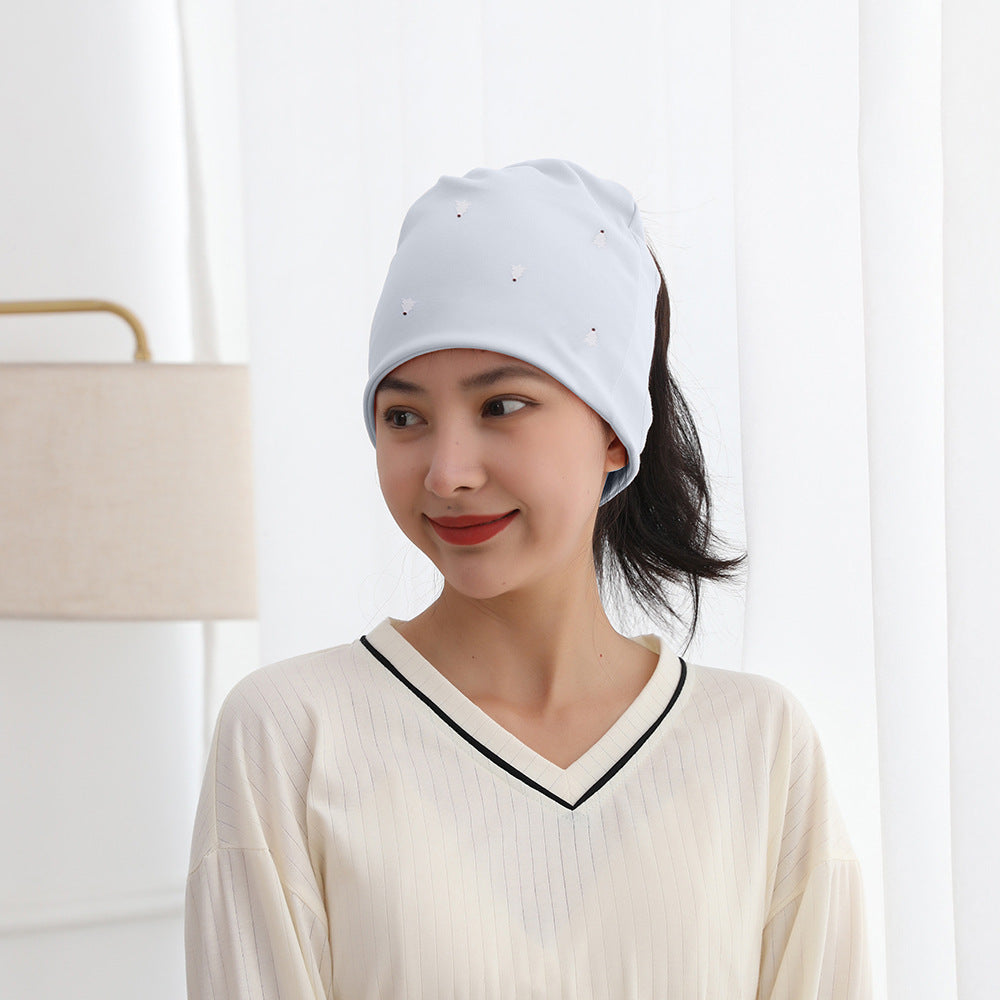 Confinement Cap Printed Hat Headscarf Cotton Bags