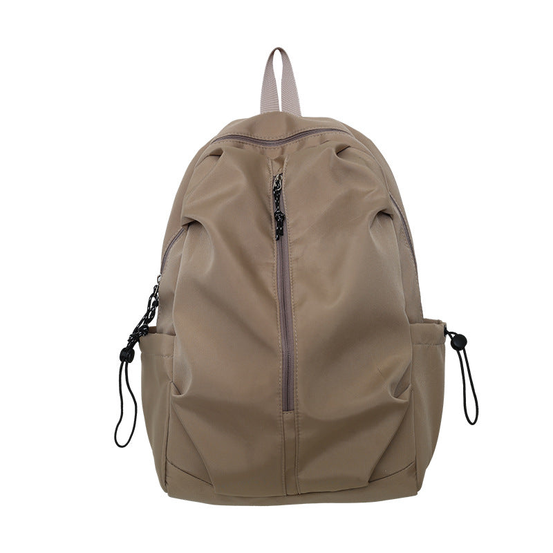 Trendy Simple Leisure Large Capacity Computer Campus Backpacks