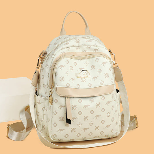 Women's Classic Printed Fashion Large Capacity Backpacks