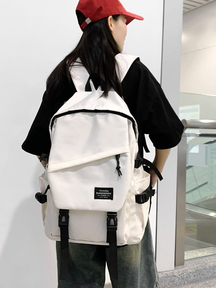Women's & Men's Computer Simple Versatile Large Capacity Leisure Backpacks