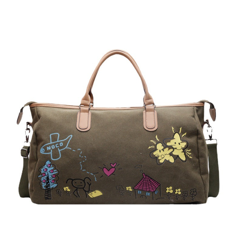 Western Style Storage For Trip Leisure Travel Bags