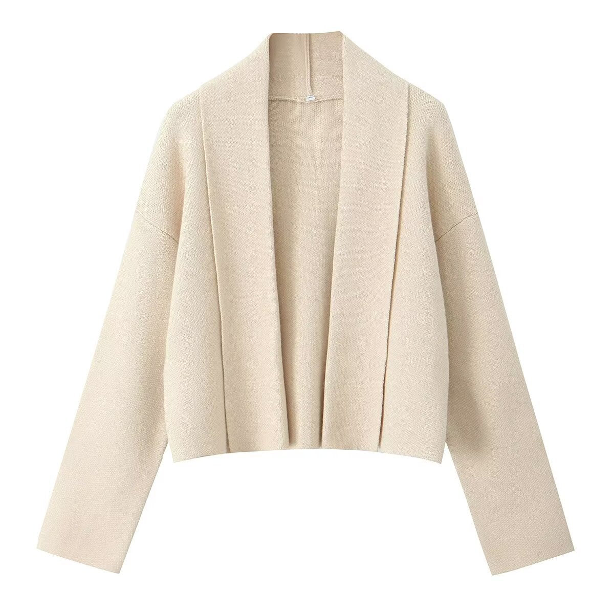 Women's Fashion Scarf Collar Knitted Shawl Knitwear