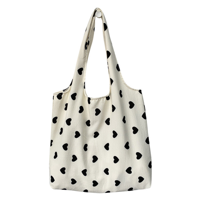 Literature Art Texture Love Canvas Vest Shoulder Bags