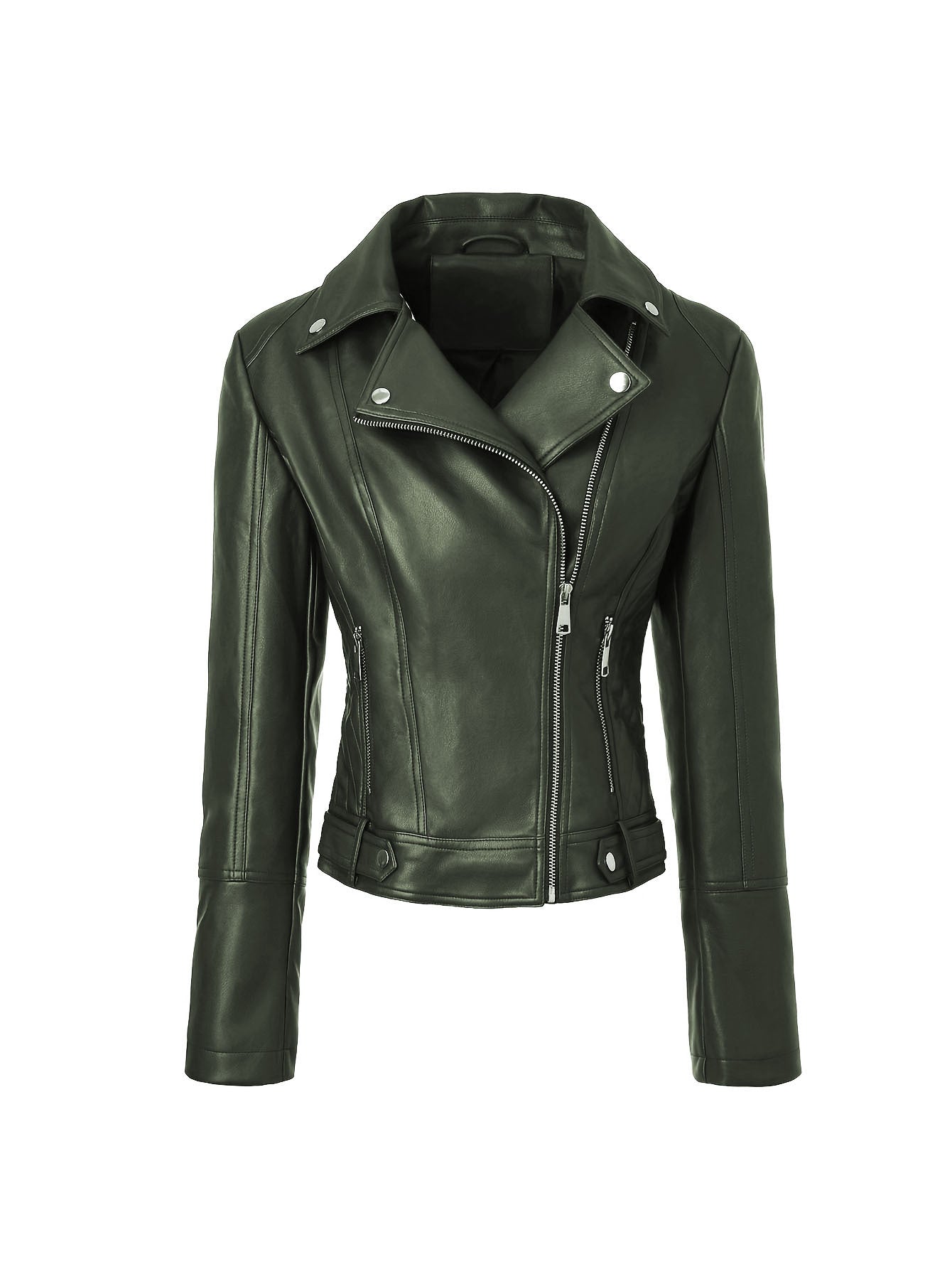 Women's Attractive Trendy Graceful Motorcycle Leather Shorts