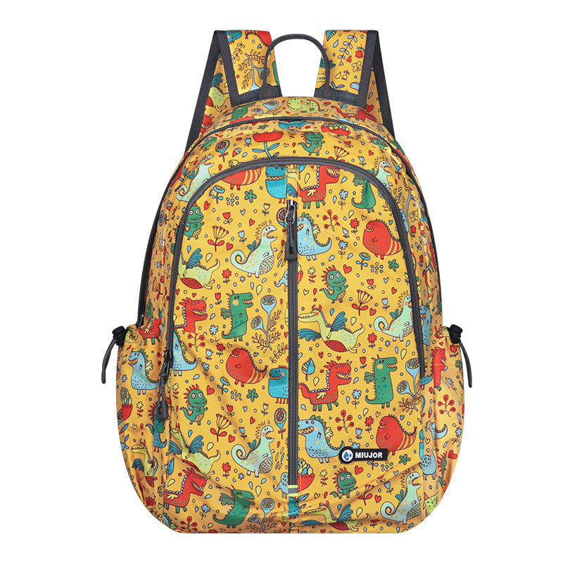 Women's & Men's & Waterproof Foldable Skin Portable Large Backpacks