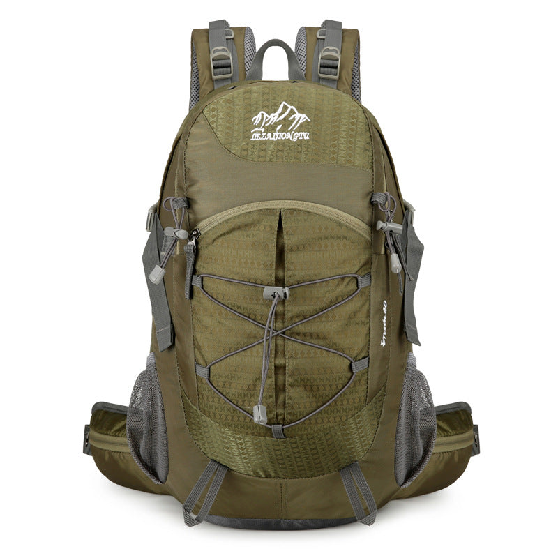 Hiking Cycling Lightweight Suspension Detachable Nylon Mountaineering Backpacks