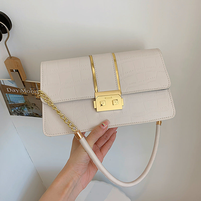 Women's Simple Commute Underarm Summer Retro Fashion Western Style Shoulder Bags