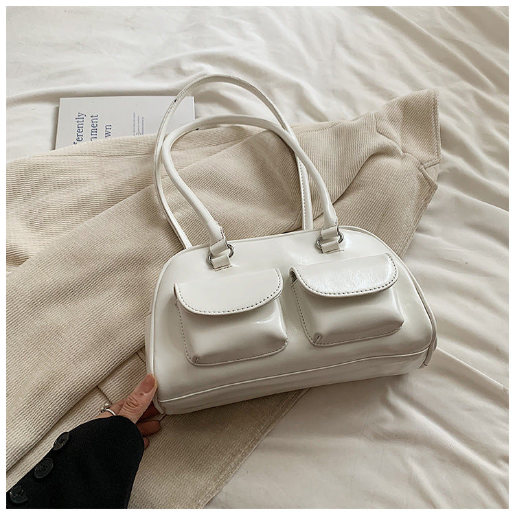 Women's Summer Design Material Fabric Fashion Trendy Shoulder Bags