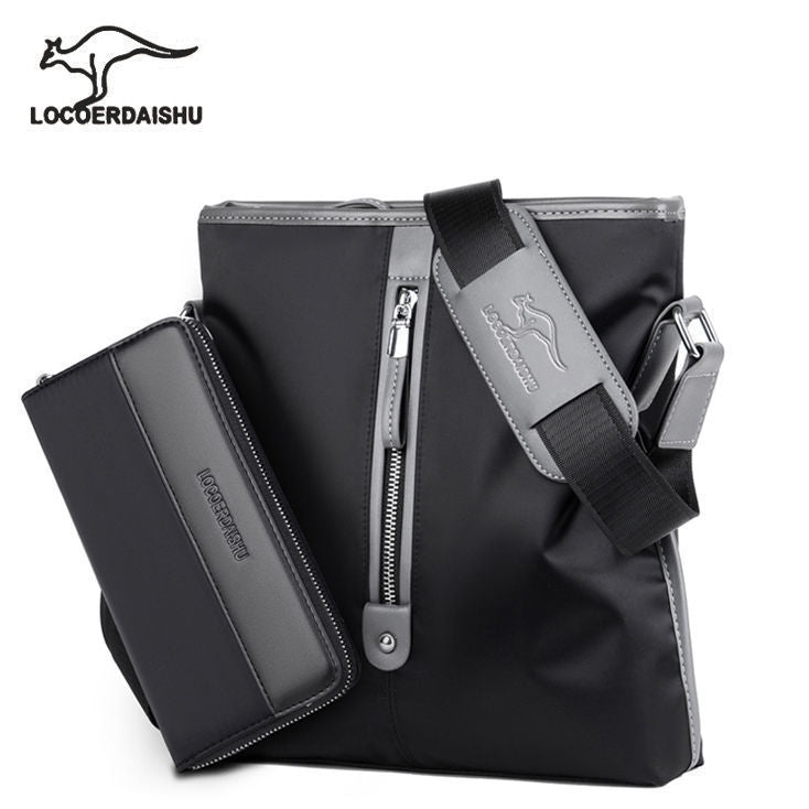 Men's Quantity Discount Waterproof Oxford Cloth Fashion Men's Messenger Bags