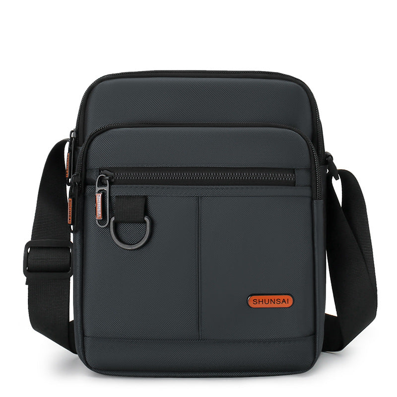 Men's Comfortable Household Simple Oxford Cloth Men's Messenger Bags