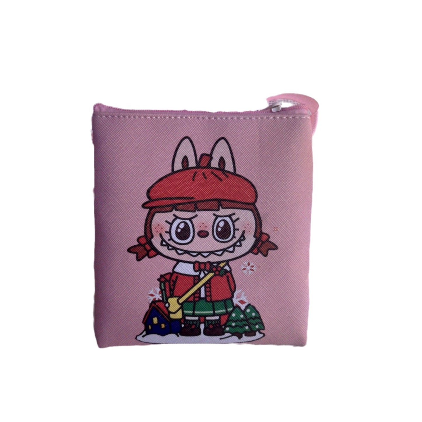 Cartoon Change Clow Cute Storage Doll Children's Coin Purse