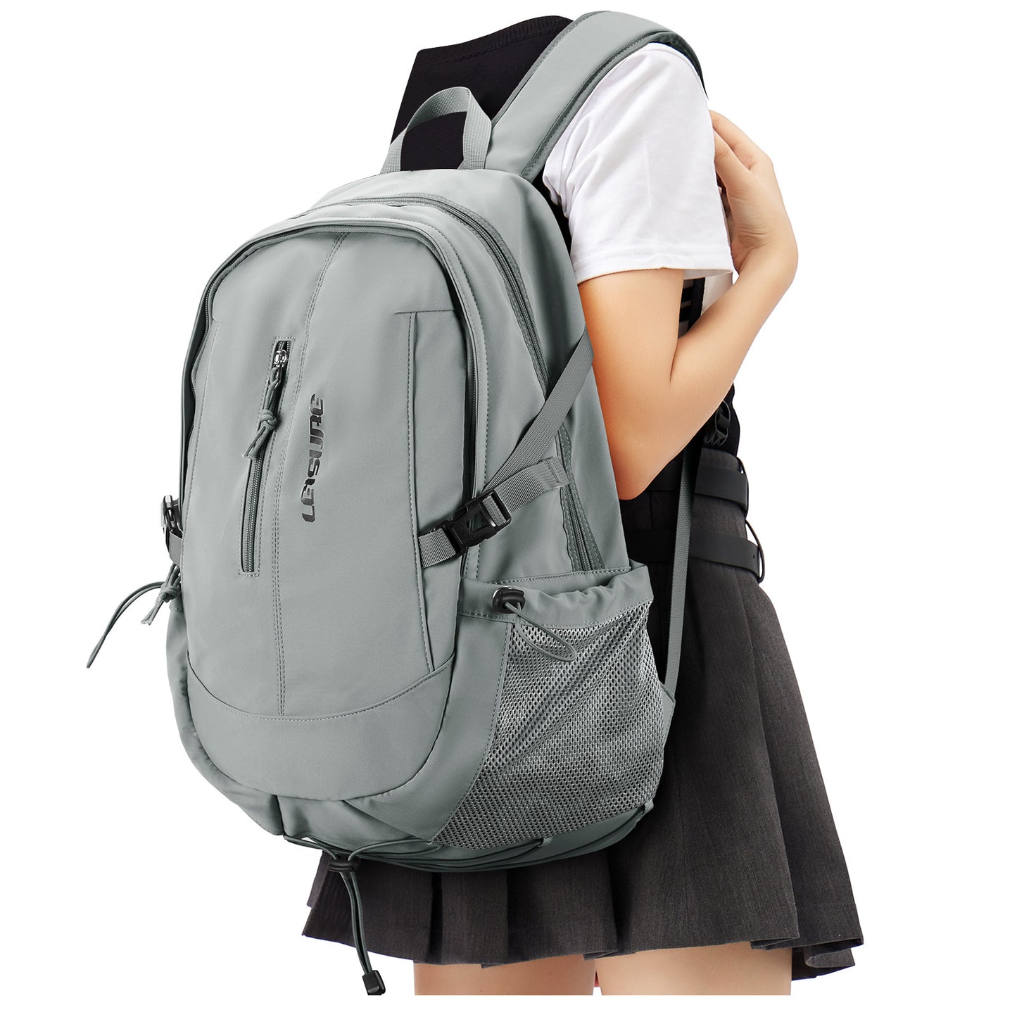 Women's Short-term Large Capacity Tourist Computer College Backpacks
