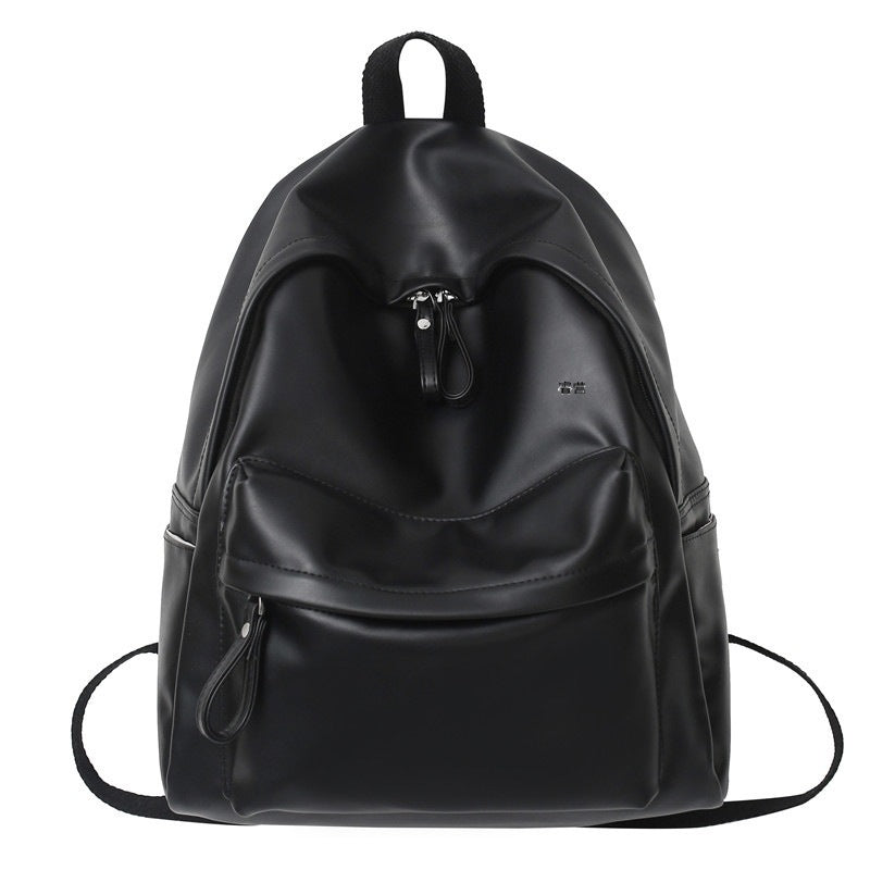 Female Korean College Junior High Minimalist Backpacks
