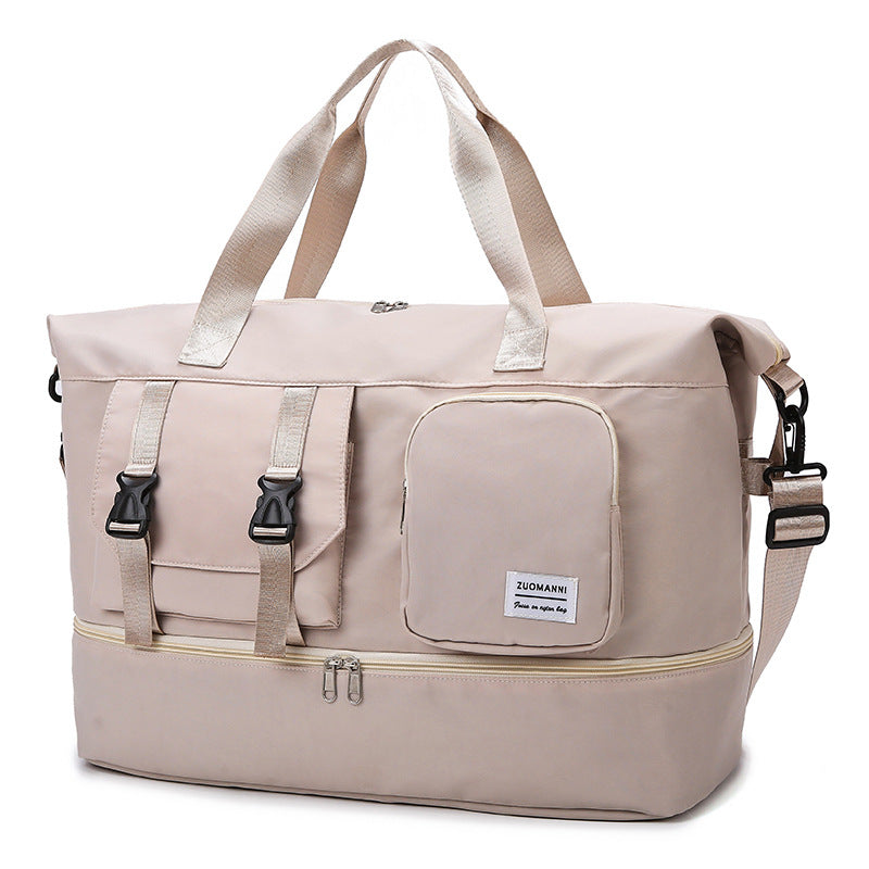 Buggy Large Capacity Dry Wet Separation Travel Bags