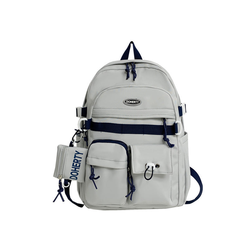 College Class Fashionable Large Capacity Leisure Backpacks