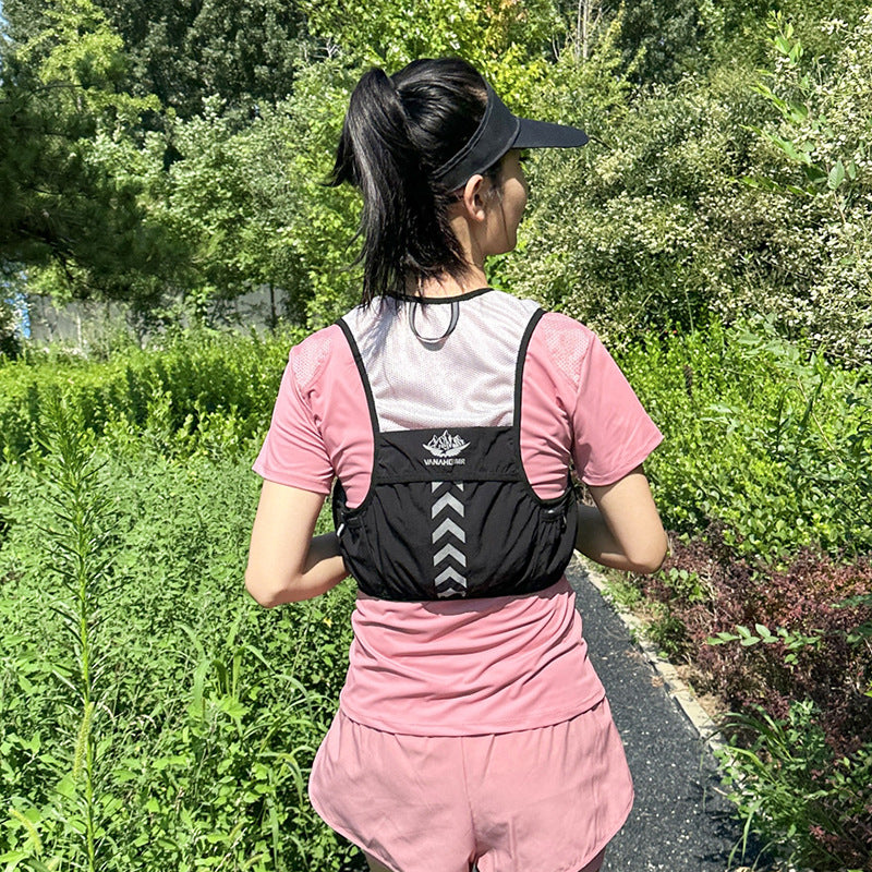 Cross-country Running Pouch Water Stickers Wearing Sports Backpacks