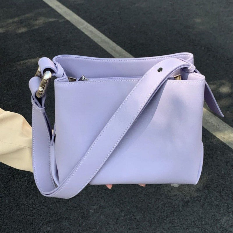 High-grade Niche Portable Large Capacity Delivered Crossbody Bags