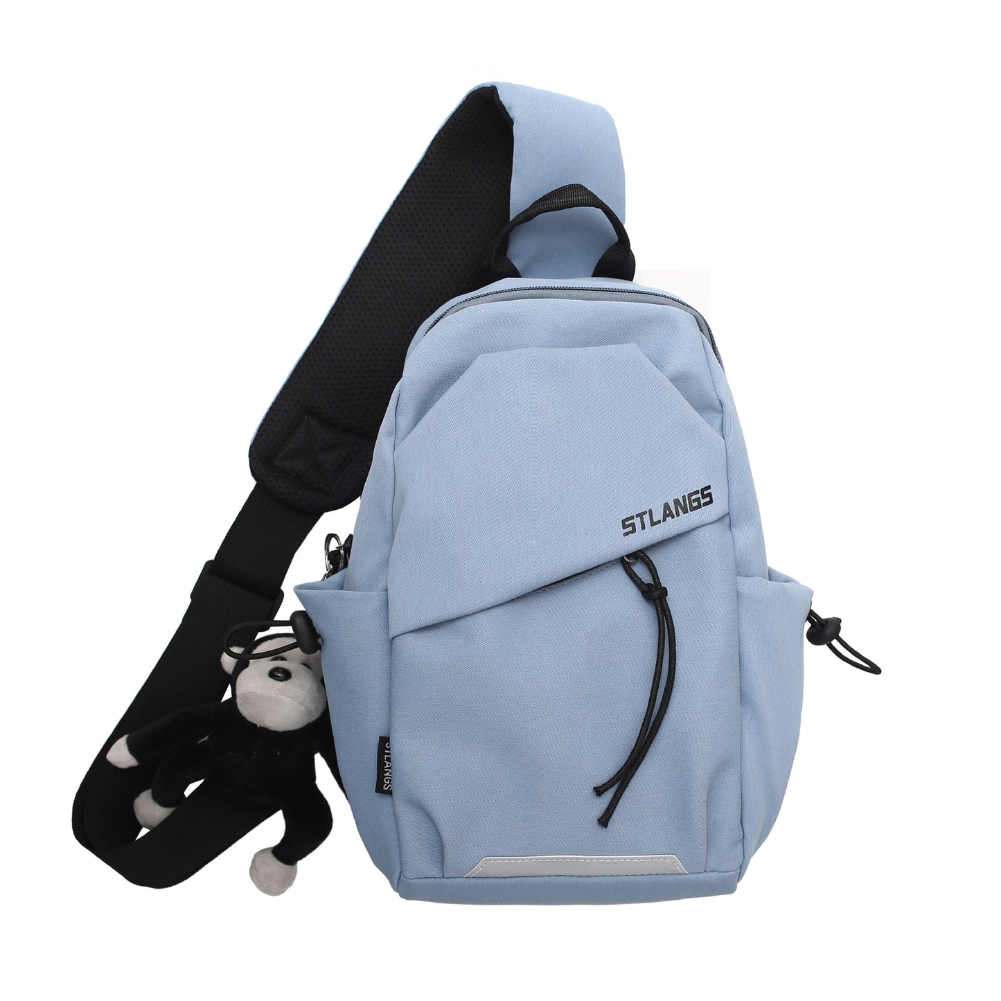 Women's & Men's Adjustable Fashion Simple Single Riding Trend Backpacks