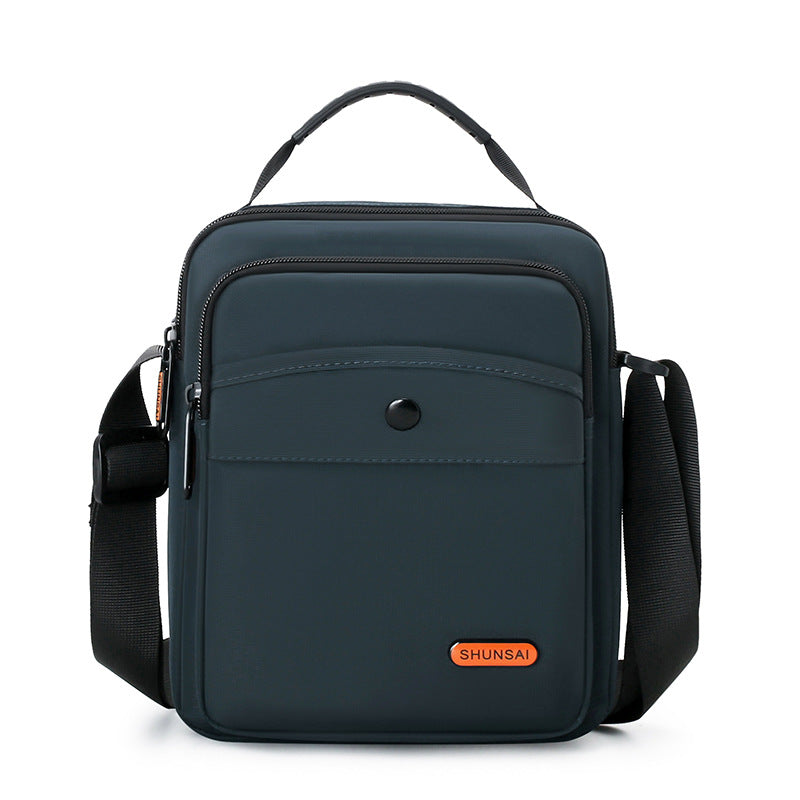 Men's Trendy Wild Simple Nylon Daily Commute Men's Messenger Bags