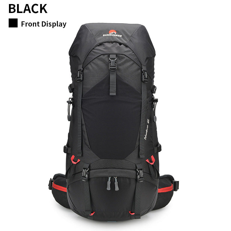 Durable Unisex Large Capacity Light Walking Mountaineering Backpacks