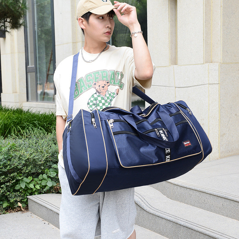 Capacity Foldable Waterproof Portable Long Short Travel Bags