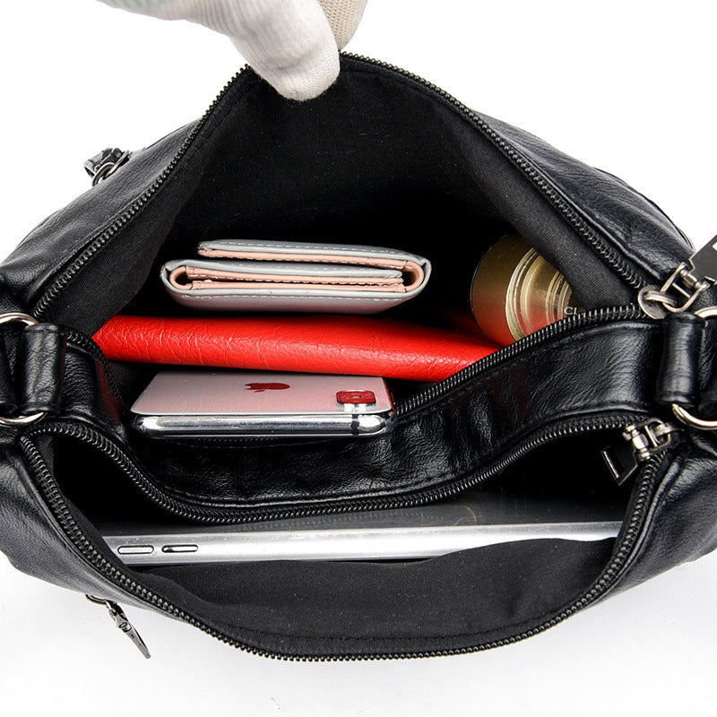 Women's Big Large Capacity Mother Mother-in-law Elegant Crossbody Bags