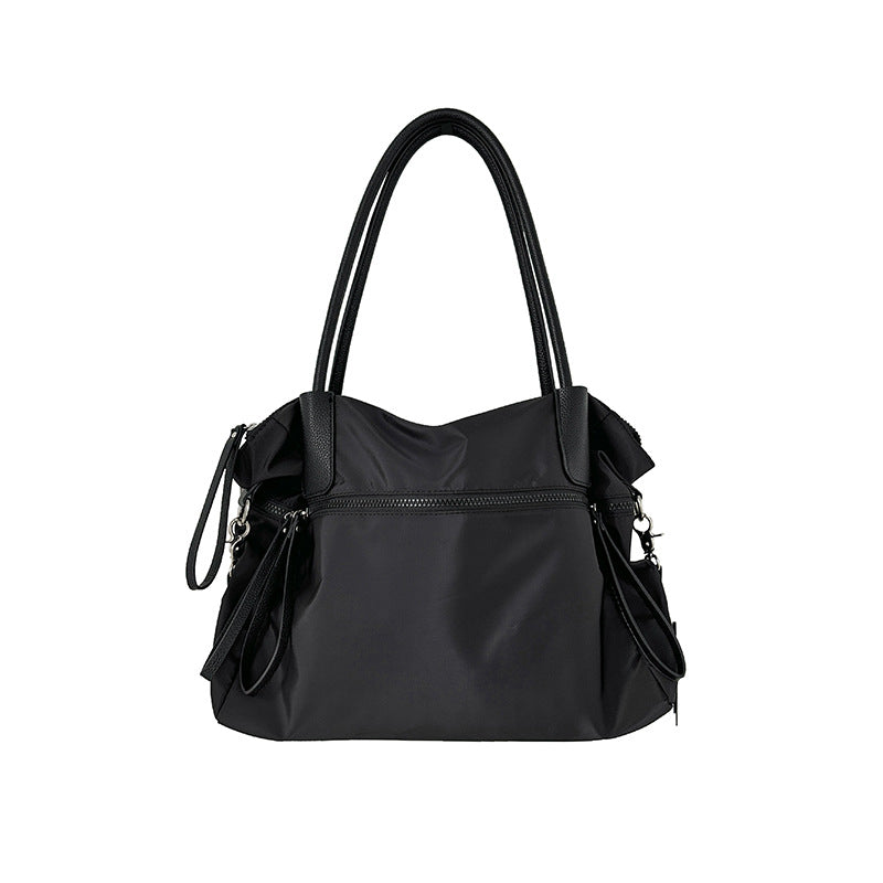 Fashionable Large Capacity Underarm Oxford Cloth Waterproof Commuter Bags