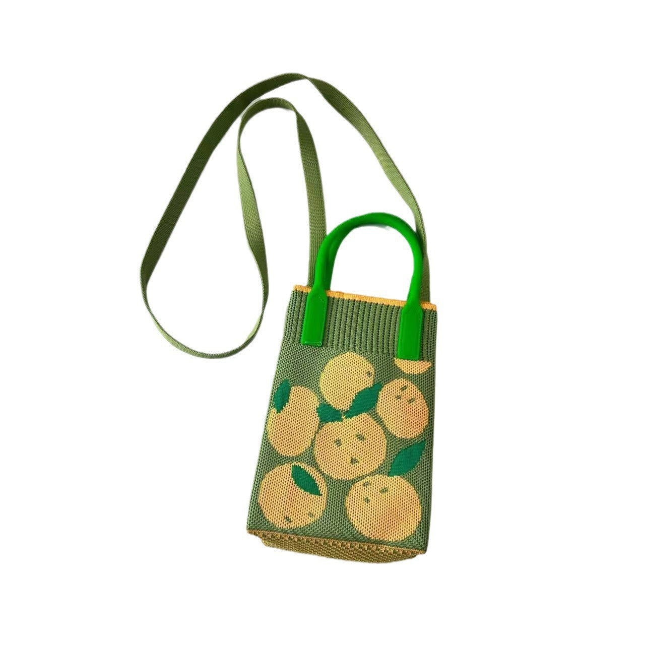 Women's Cat Mini Cute Lightweight Four Knitted Shoulder Bags