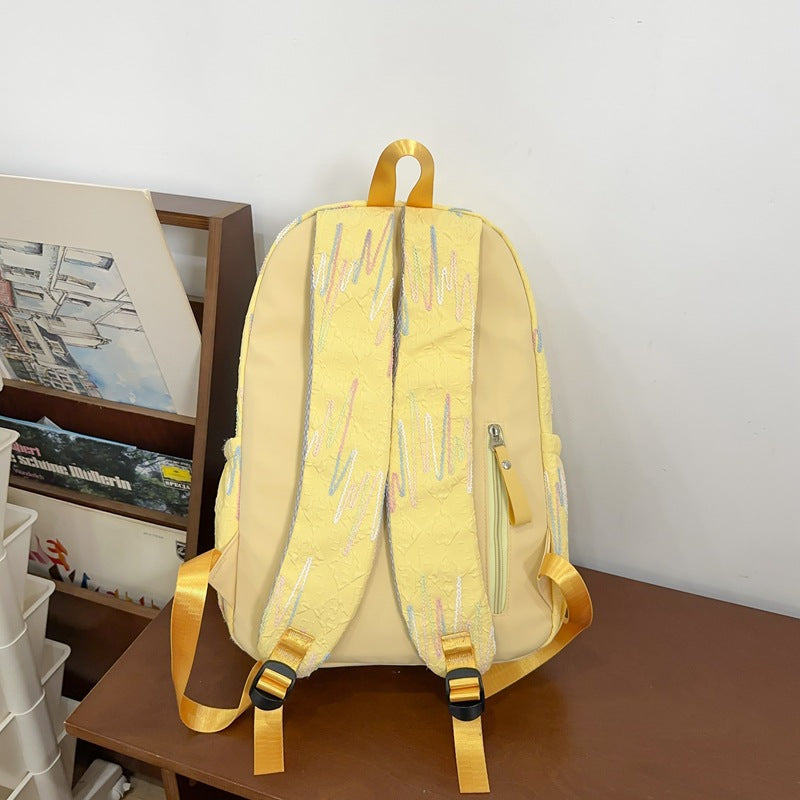 Cute Girly Simplicity College Lightweight Fashion Backpacks