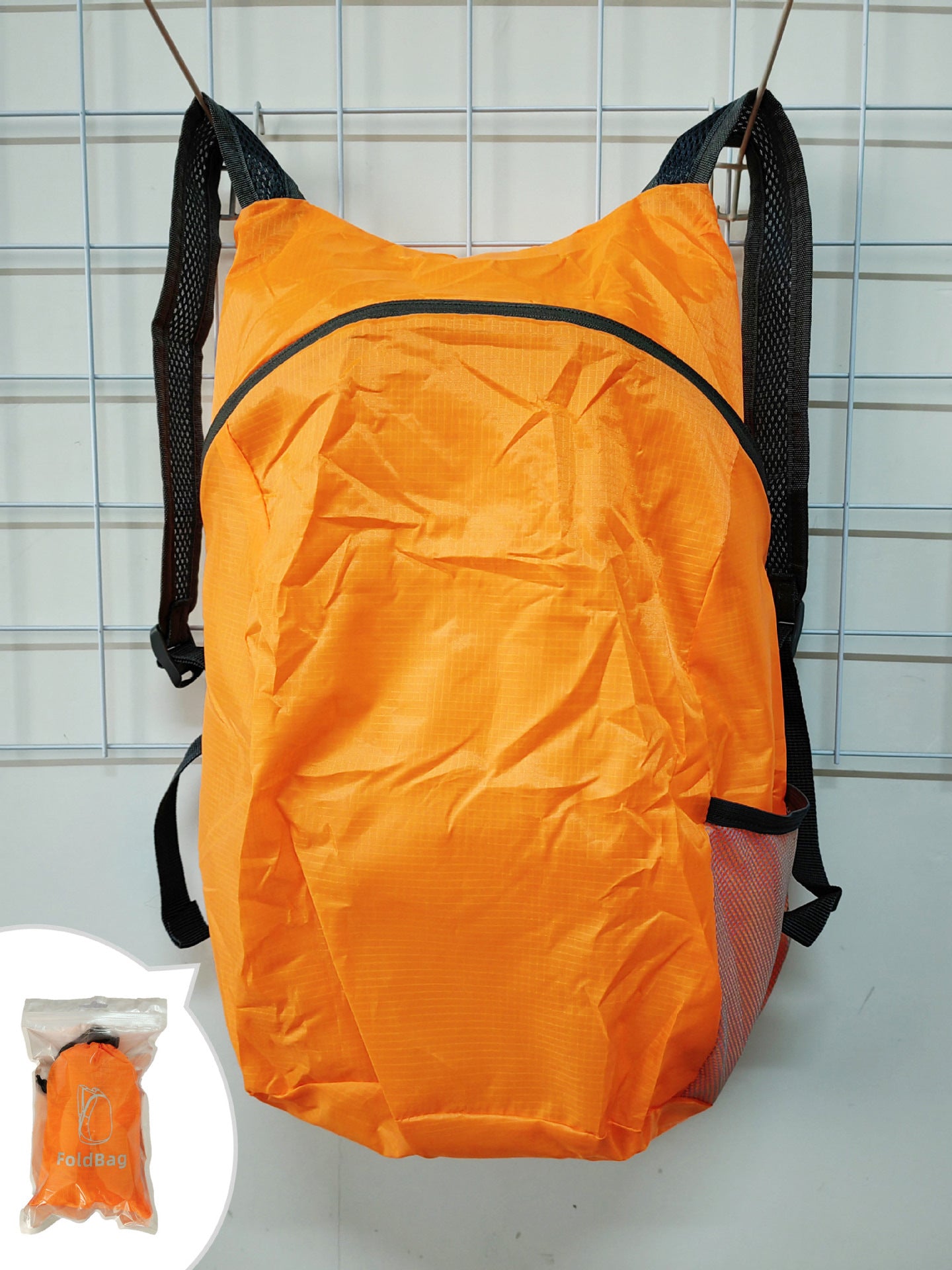 Trendy Portable Folding Custom Printed Advertising Backpacks