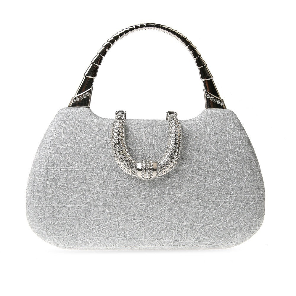 Glittering Portable Dinner Clutch Dress Banquet Evening Bags