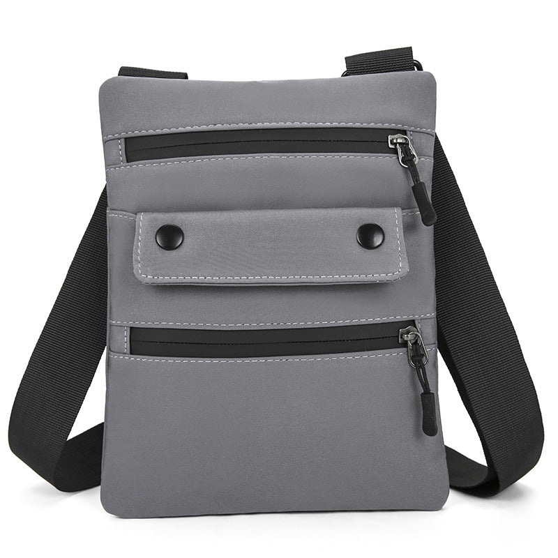 Men's Hanging Water-repellent Cloth Mobile Document Trendy Bags